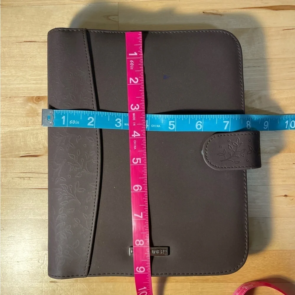 Day Runner Nylon Organizer Binder